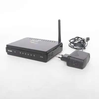 Router (DIR-600) från D-Link