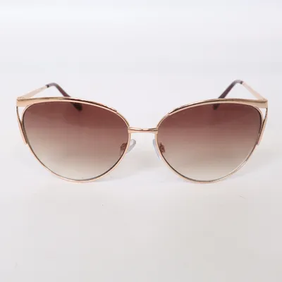 Sunglasses (Brown) from Haga Eyewear