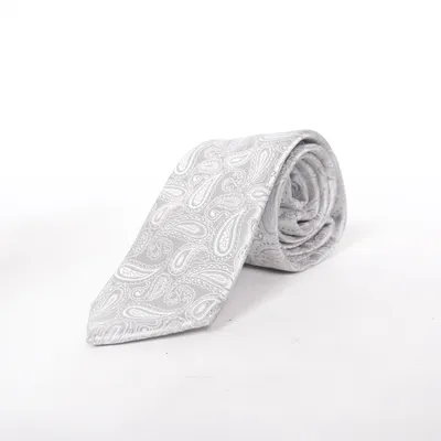 Cravate (Gris) de Stockmann Soie