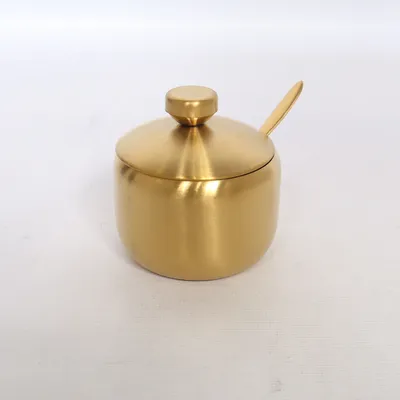 Sukkerskål (Guld)