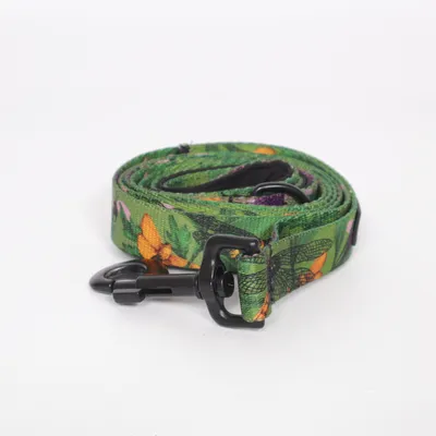 Leash (Green, Multicolored) from Psyjaciele