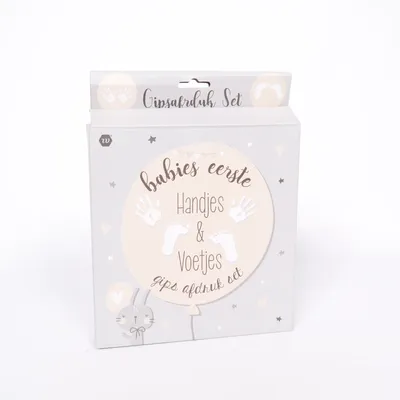 Baby accessoire (Grijs, Beige) van Wibra