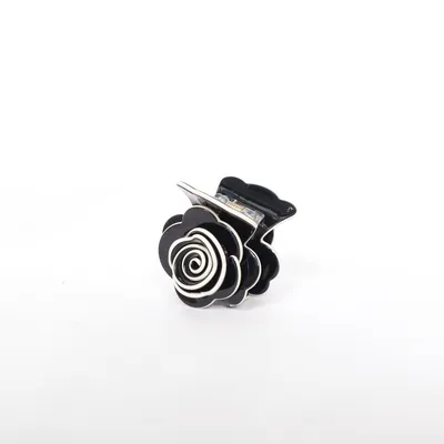 Pince à cheveux (Noir, Blanc)