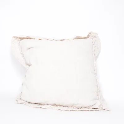 Cushion (Beige) from Zara Home Polyester