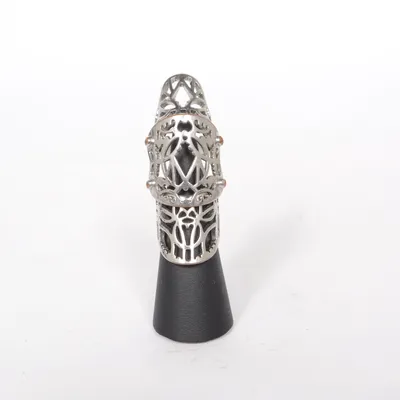Ring (Zilver) Onbekend materiaal