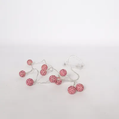 Lichterkette (Pink)