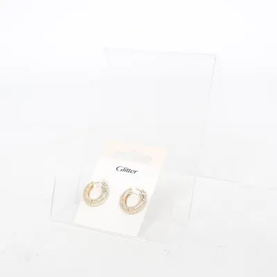 Earrings (Gold) from Glitter Unknown metal
