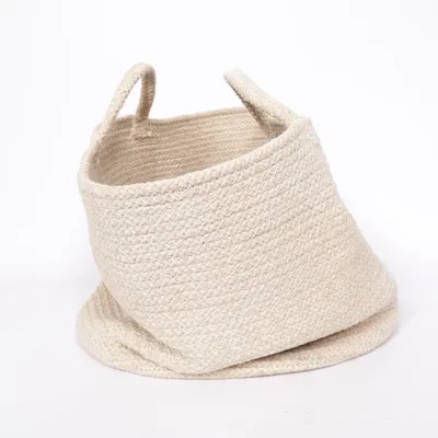Förvaringskorg (Beige) från H&M Home Bomull