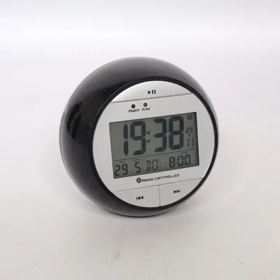 Alarm clock (Black, Gray) from Conrad Electronics