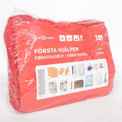Förbandslåda (Röd) från RFX Care