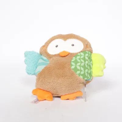 Zacht speeltje (Bruin, Meerkleurig) van Babyfehn Polyester