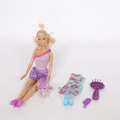 Docka (Lila, Rosa, Flerfärgad) från Mattel
