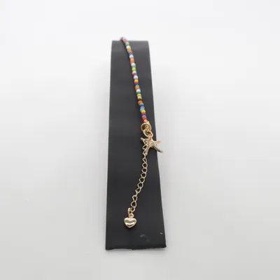 Armband (Goud, Meerkleurig) Onbekend materiaal, Plastic