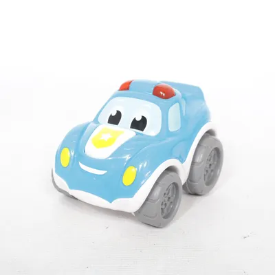 Speelgoed auto (Blauw, Wit, Grijs) van Baby Clementoni