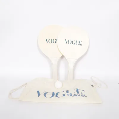 Strandtennisbat (Beige) fra Vogue