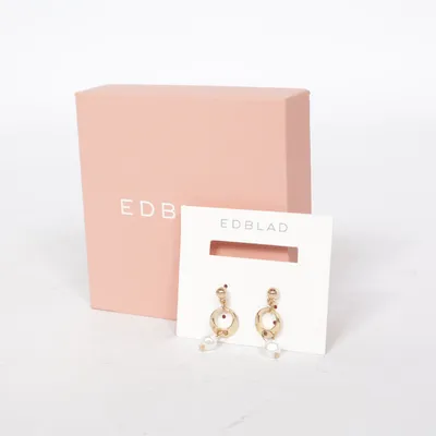 Earrings (Gold) from Edblad Stainless steel