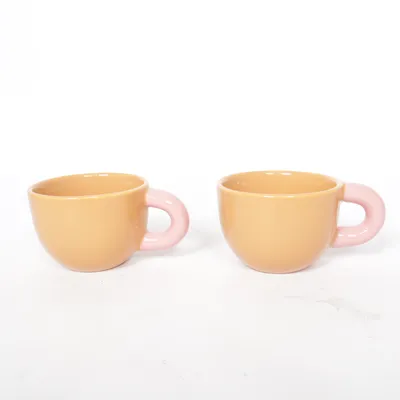 Mugg (Brun, Rosa) från Lagerhaus