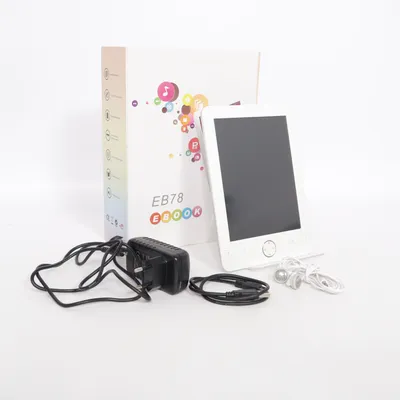 E-reader (Wit) van RoHS
