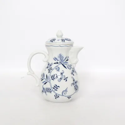 Tekanna (Vit, Blå) från Blue Danube