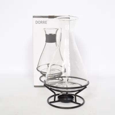 Gløggvarmer (Transparent, Sort) fra Dorre