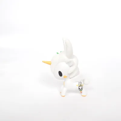 Toy figurine (White, Orange, Multicolored) from Tokidoki