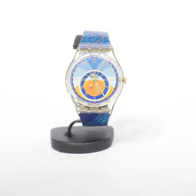 Montre (Bleu, Multicolore) de Swatch