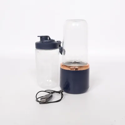 Mixer (Blauw, Transparant)