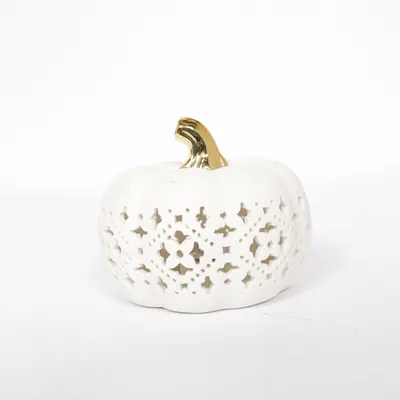 Veilleuse (Blanc, Or)