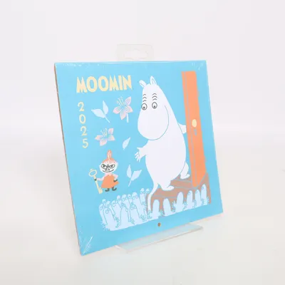 Kalender (Meerkleurig) van Moomin