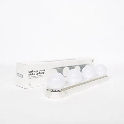 Badkamerverlichting (Zilver) van Flying Tiger