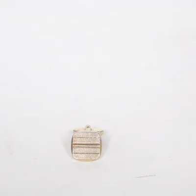 Cufflinks (Gold) Stainless steel