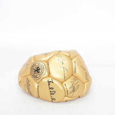 Ball (Gold, Black) from Deutscher Fussball-Bund