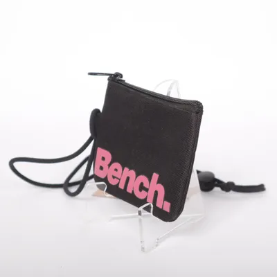 Porte-monnaie (Noir, Rose) de Bench