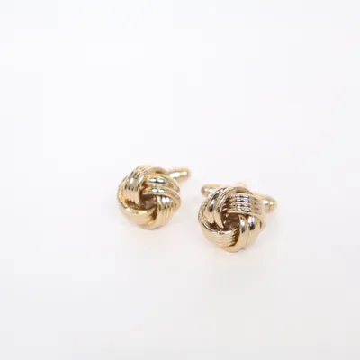 Manchetknapper (Guld) Ukendt metal