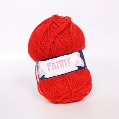 Garn (Röd) från Fanny