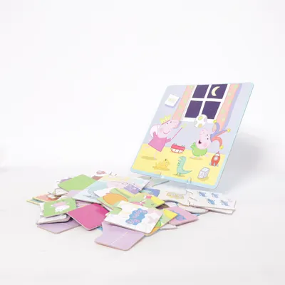 Puzzle von Peppa Pig