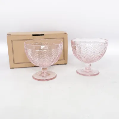 Dessertskål (Rosa) från Perfect Home