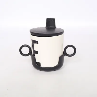 Tuitbeker (Wit, Zwart) van Design Letters