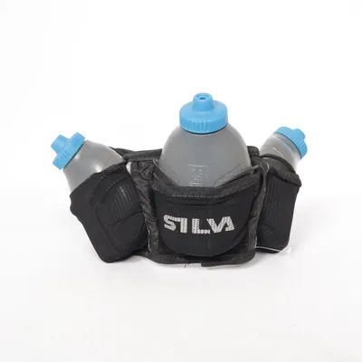 Hydration belt (Black, Blue) from Silva