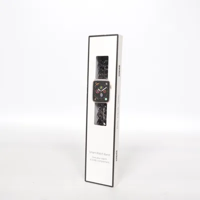 Klockarmband (Svart) från Smart