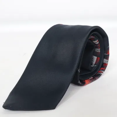 Tie (Black, Red, Gray) from Sir Henry Polyester