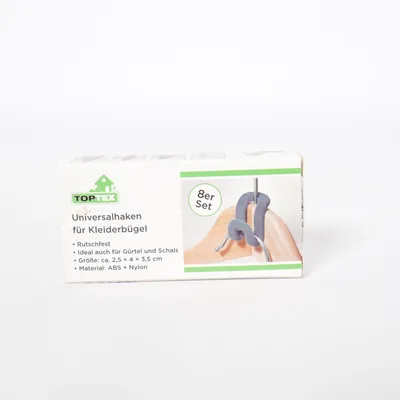 Kledinghanger (Universalhaken Für Kleiderbügel) van Toptex