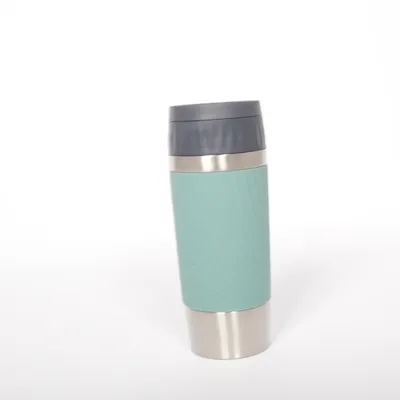 Thermosbeker (Groen, Grijs) van Emsa