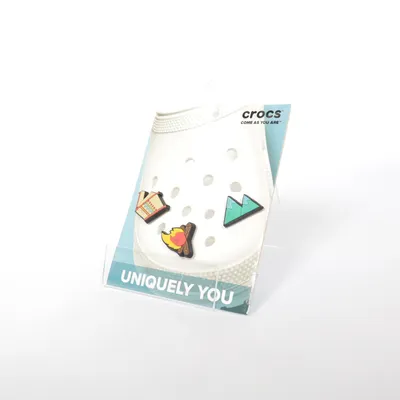 Shoe accessory (White, Multicolored) from Crocs