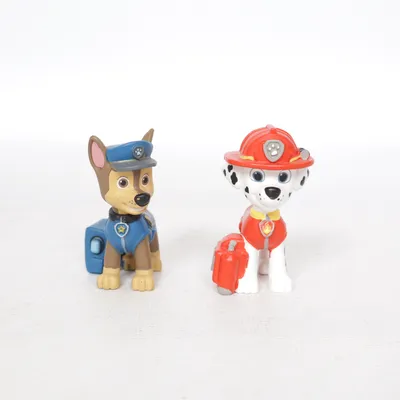 Leksaksfigur (Röd, Blå, Vit) från Tonies