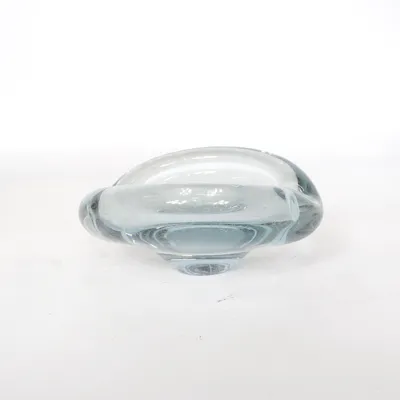 Askfat (Blå, Transparent) från Holmegaard