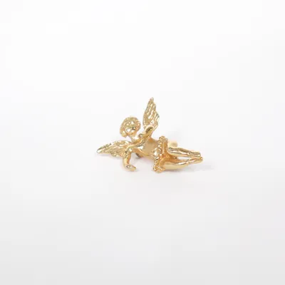 Broche (Goud) Onbekend materiaal
