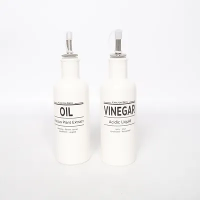 Dressing bottle (White) from Butlers