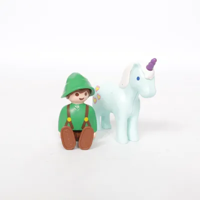 Toy figurine (Blue, Multicolored) from Playmobil