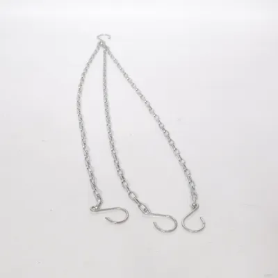 Broekketting (Zilver)